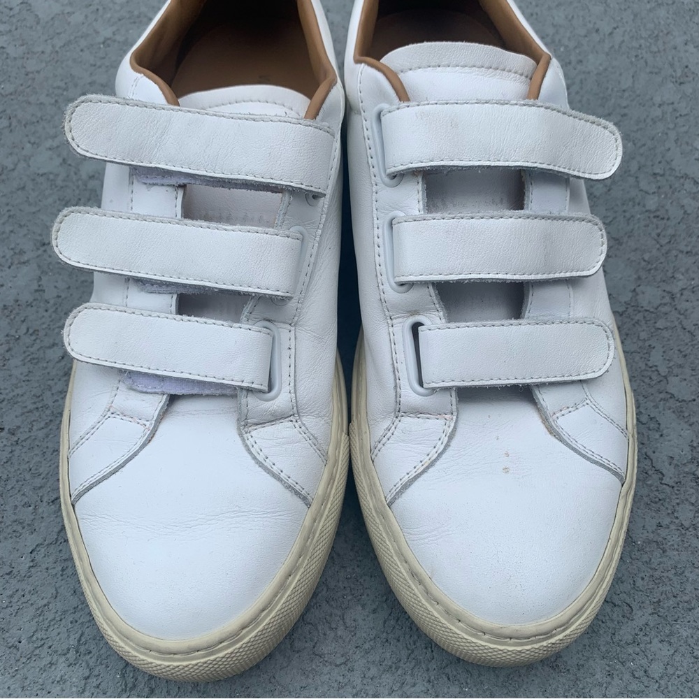 Woman Common Projects Achilles  Velcro Sneakers Size 7 - Picture 12 of 16
